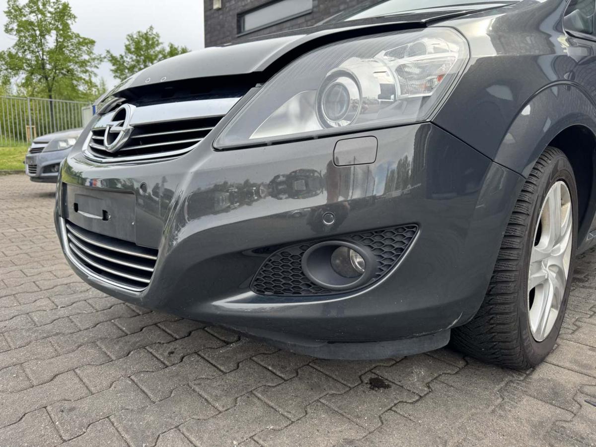Opel Zafira B original Sto&szlig;stange Stossf&auml;nger vorn Z190 Phantom Grey Facelift Bj.2012